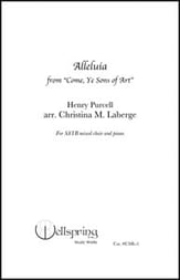 Alleluia SATB choral sheet music cover